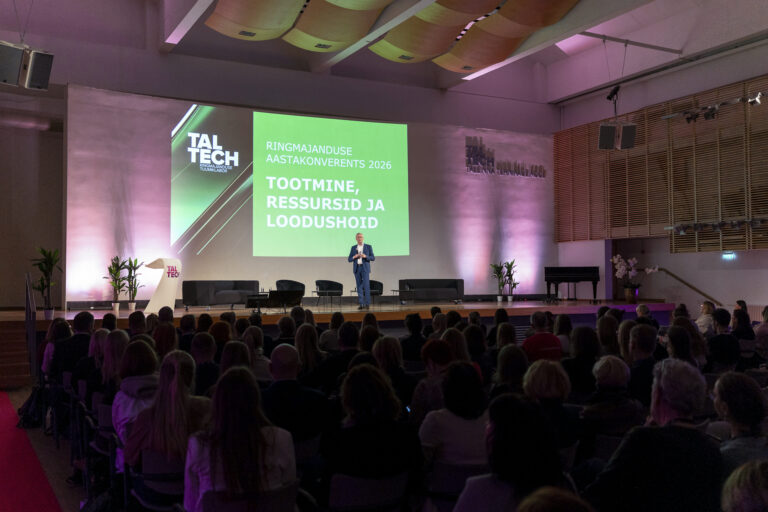 Puidu tulevik on ringne – Puiduhake.com meeskond ammutas teadmisi TalTechis